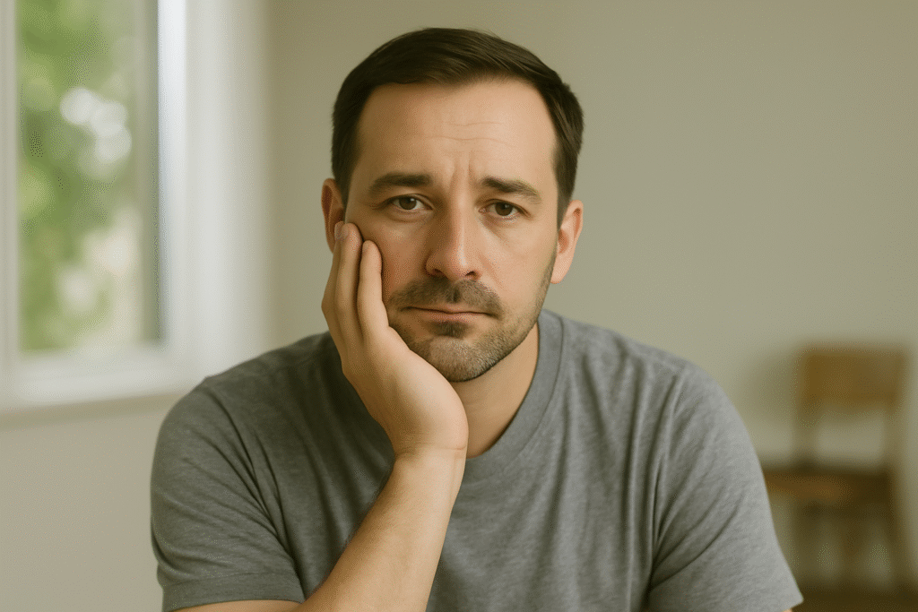 Real user before trying Nitric Boost Ultra.