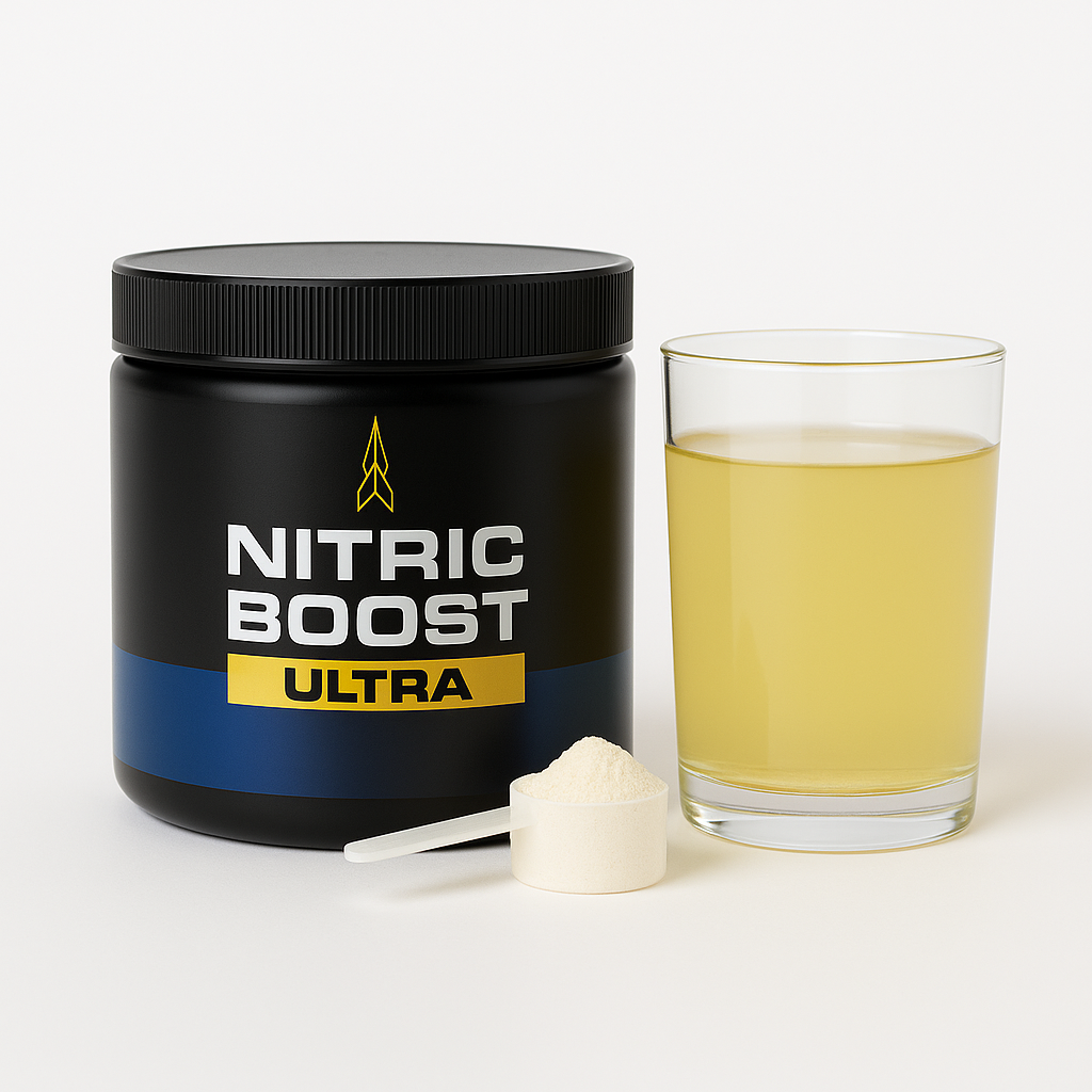 Nitric Boost Ultra natural nitric oxide supplement for men
